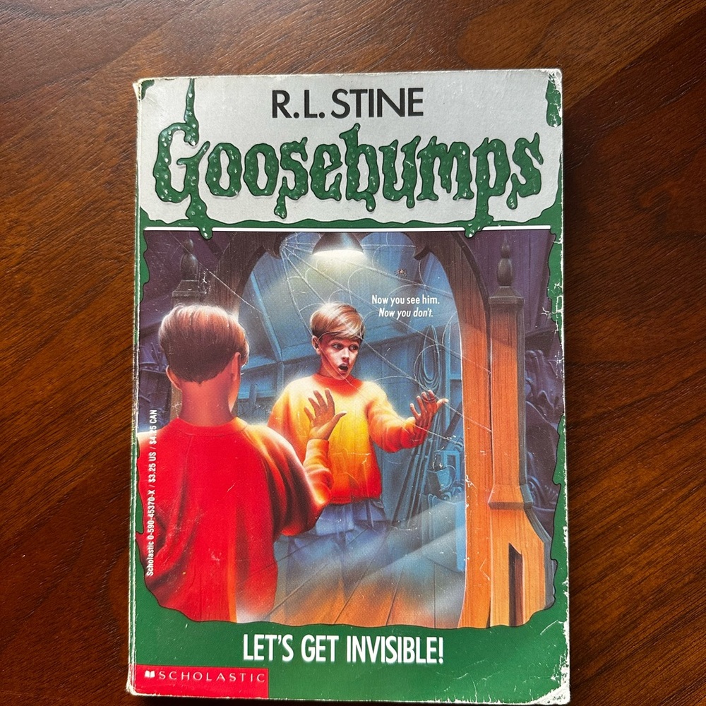 Goosebumps #6 Let’s Get Invisible